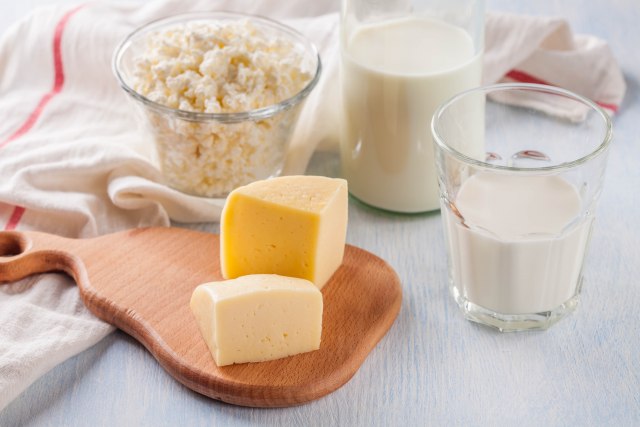 Šta se dogaða sa telom ako izbacite mleène proizvode iz ishrane?